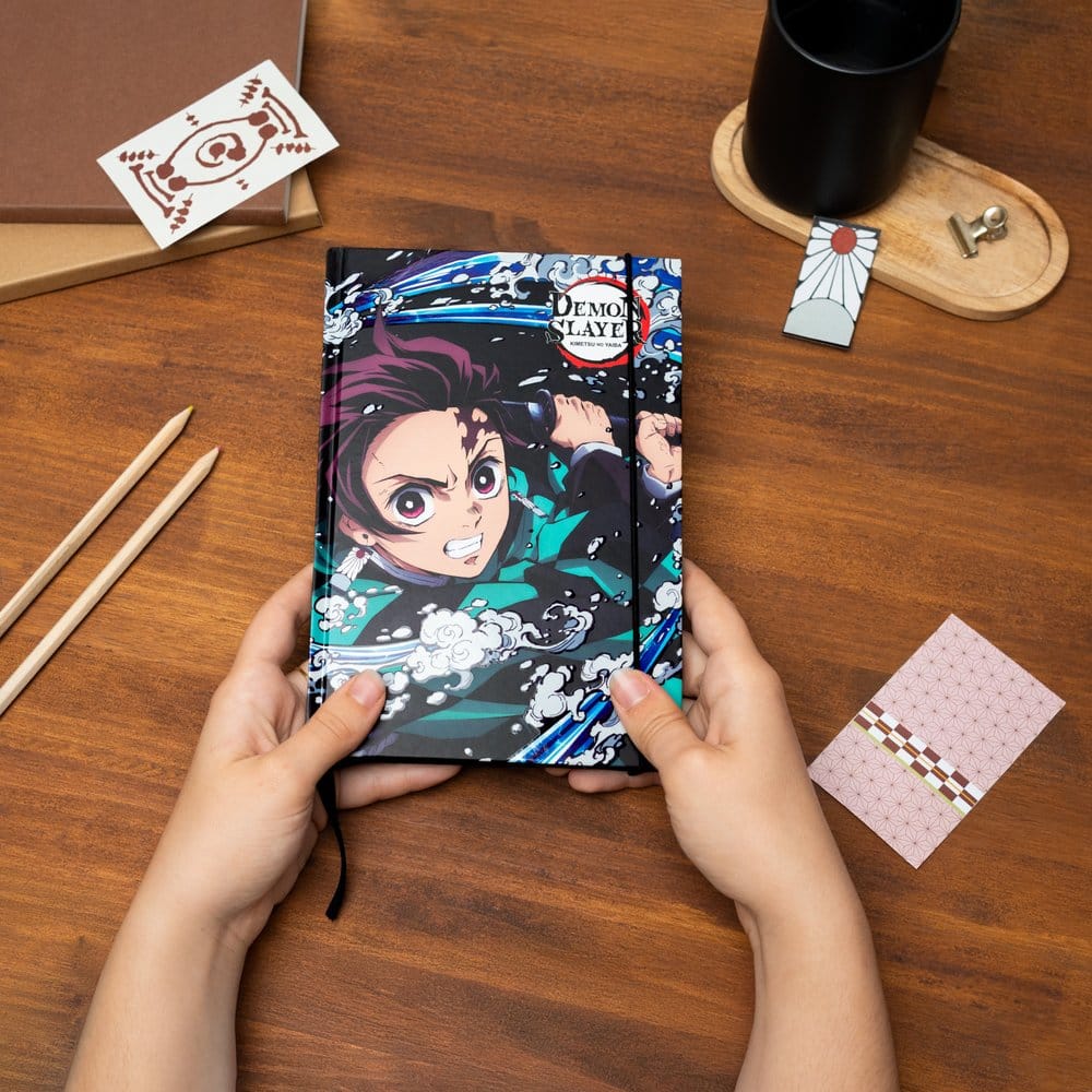 Demon Slayer carnet premium A5