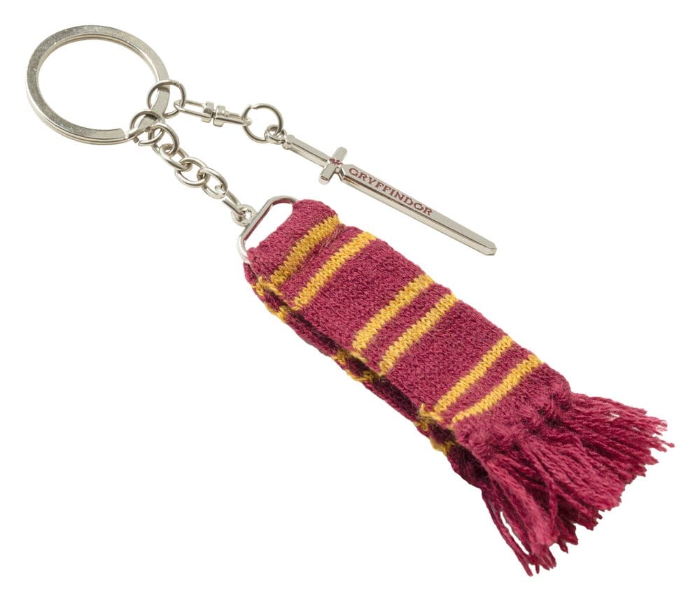 Harry Potter porte-clés Écharpe Gryffondor 15 cm