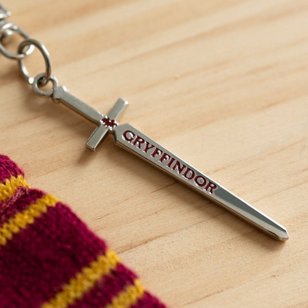 Harry Potter porte-clés Écharpe Gryffondor 15 cm