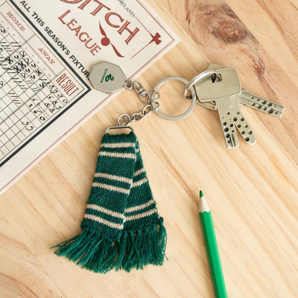 Harry Potter porte-clés Écharpe Serpentard 15 cm