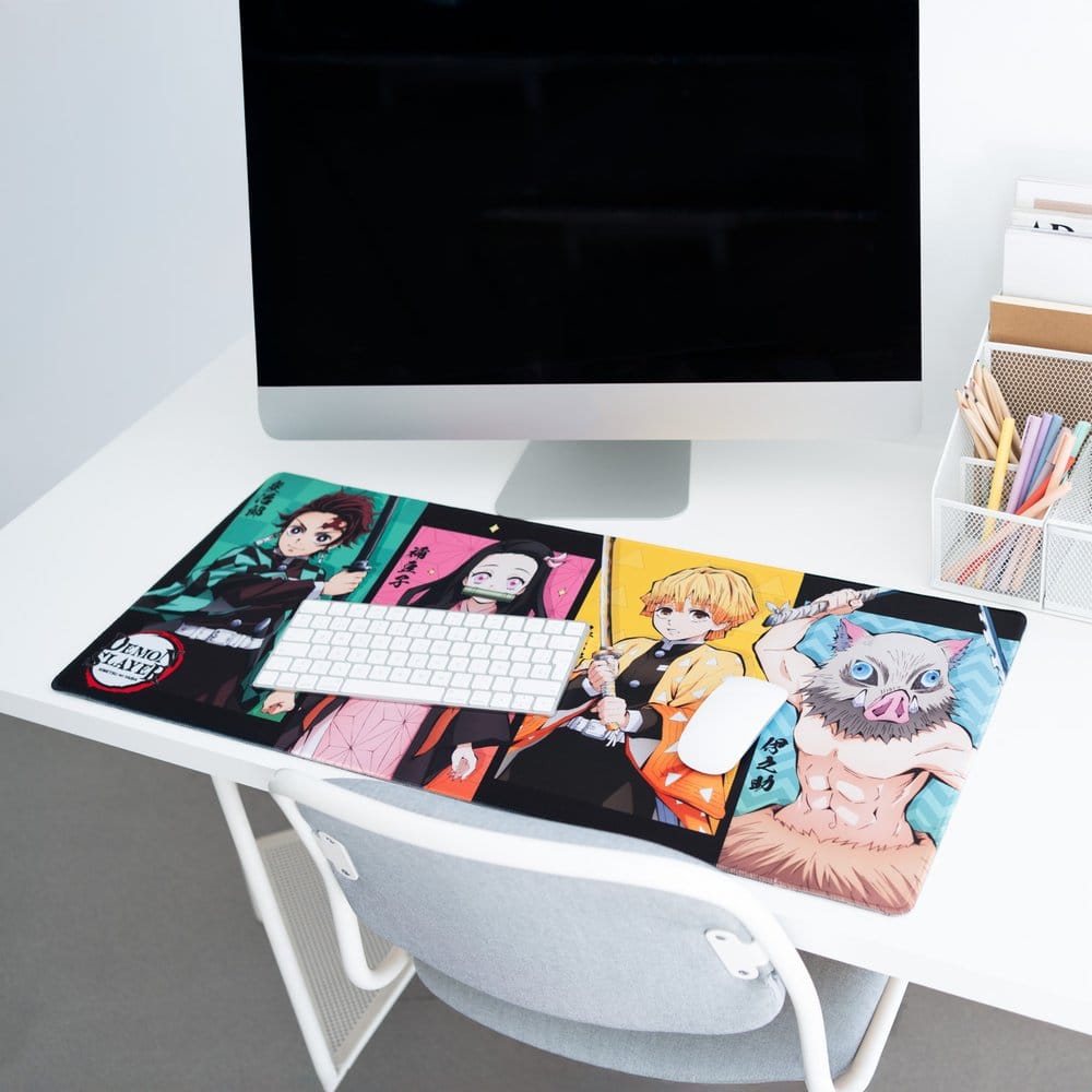 Demon Slayer Tapis de Souris XL 80 x 35 cm