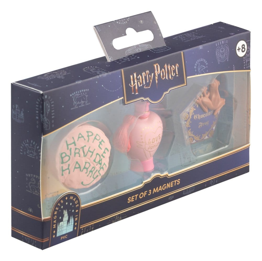 Harry Potter Groupe 1 Set de 3 Aimants