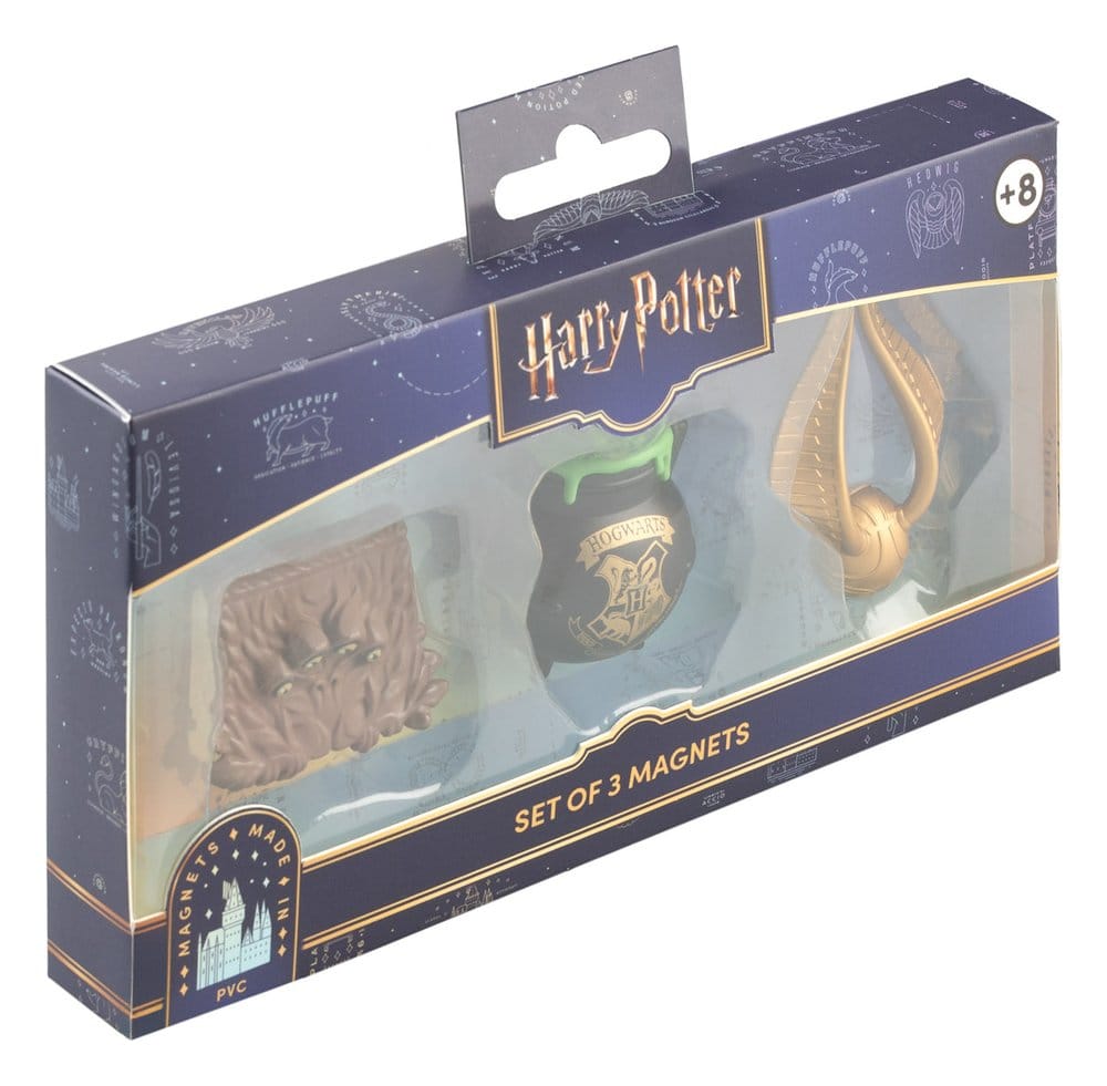Harry Potter Groupe 2 Set d'Aimants