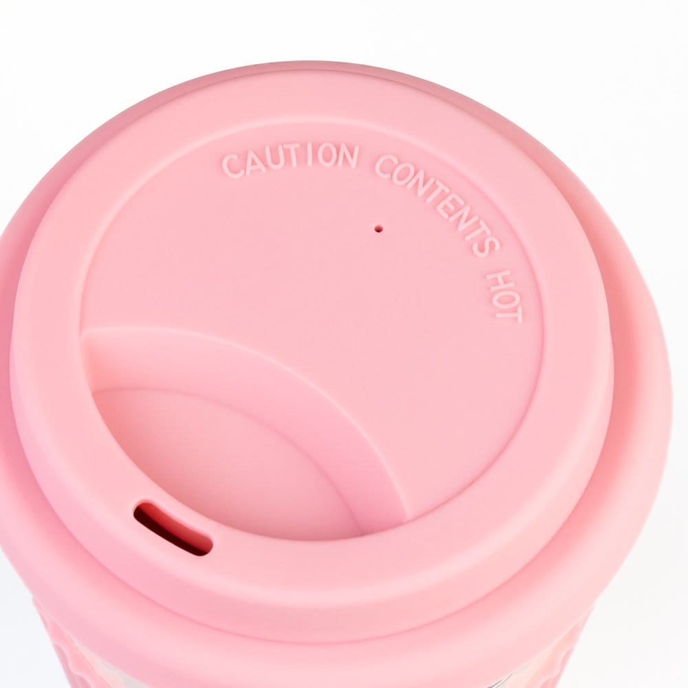 Pusheen mug en céramique avec couvercle 400 ml