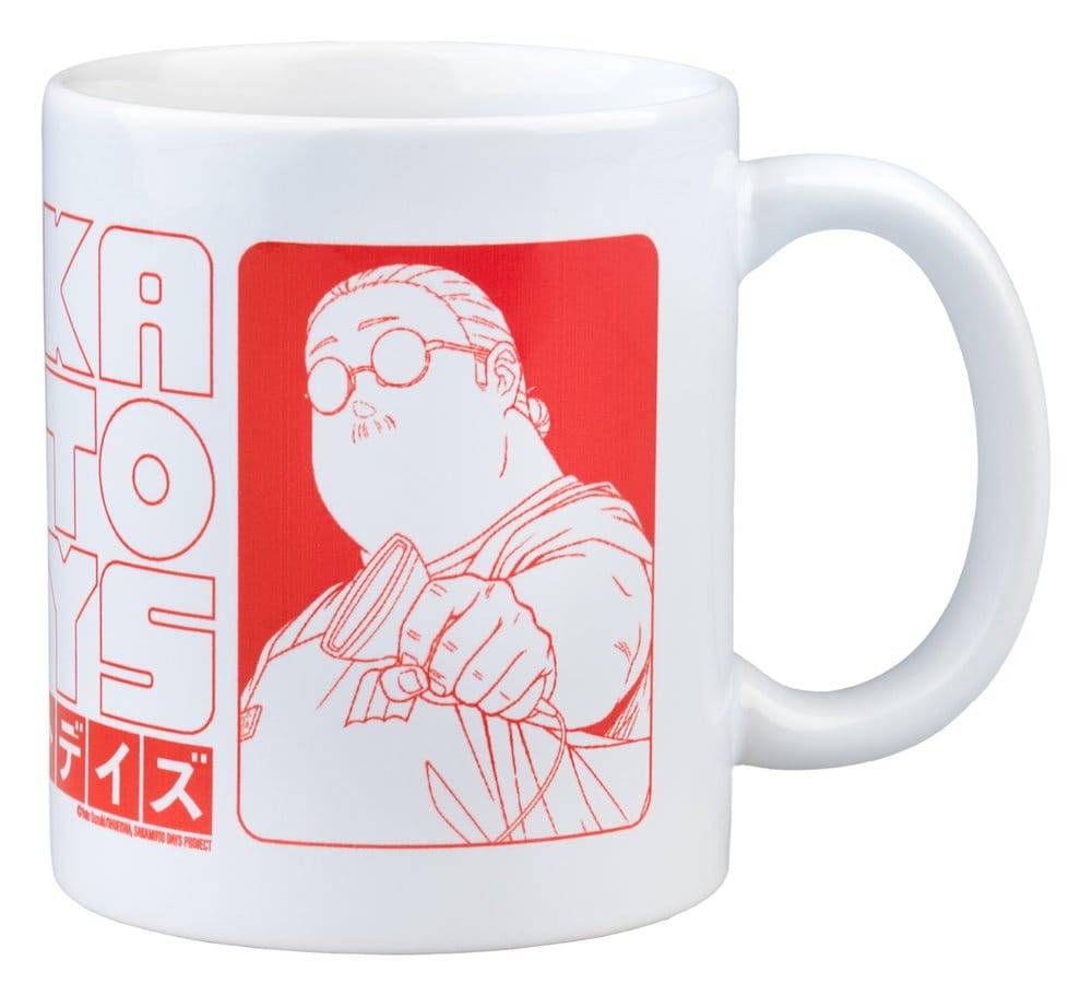Sakamoto Days tasse 350 ml