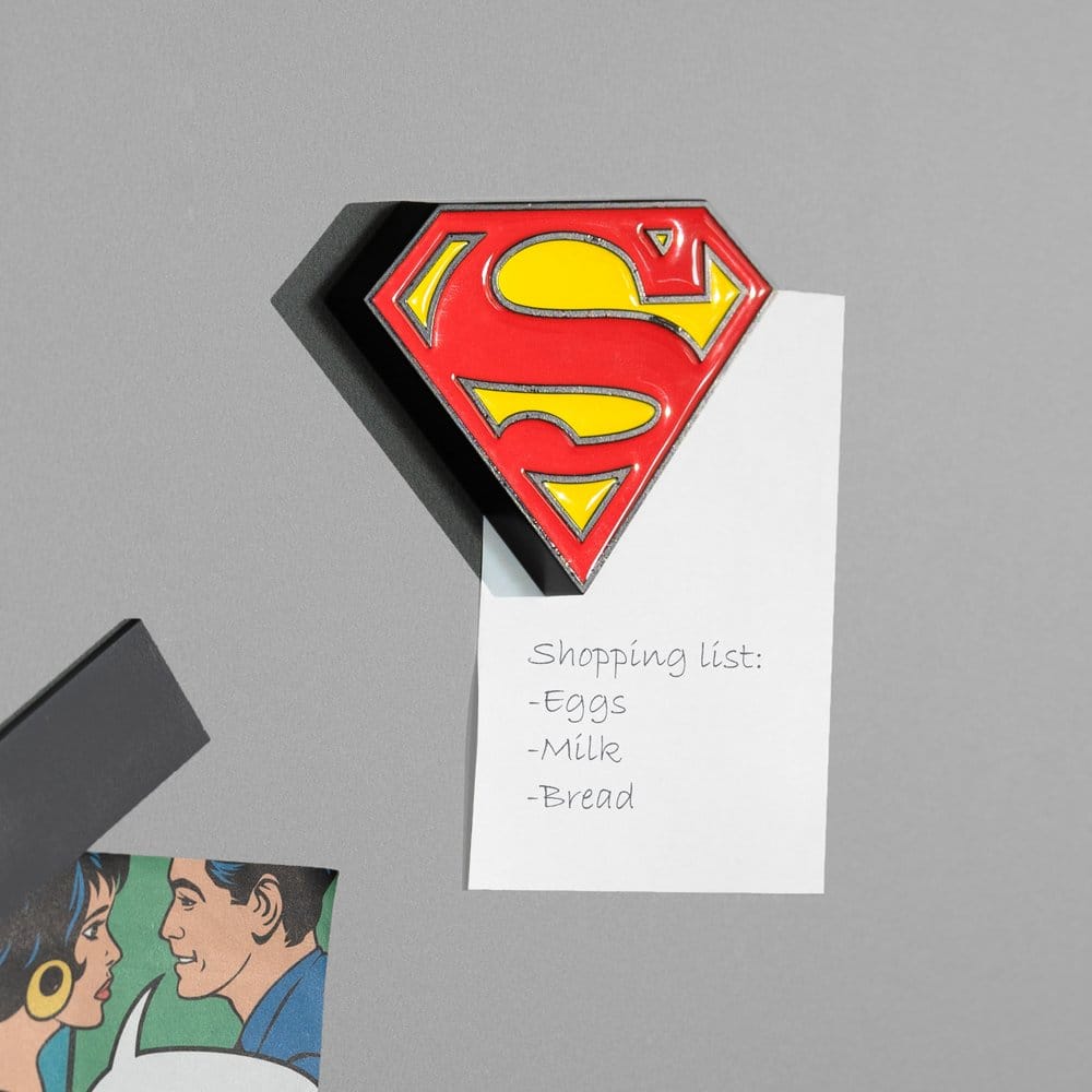 DC Comics aimant avec décapsuleur Superman 9 cm