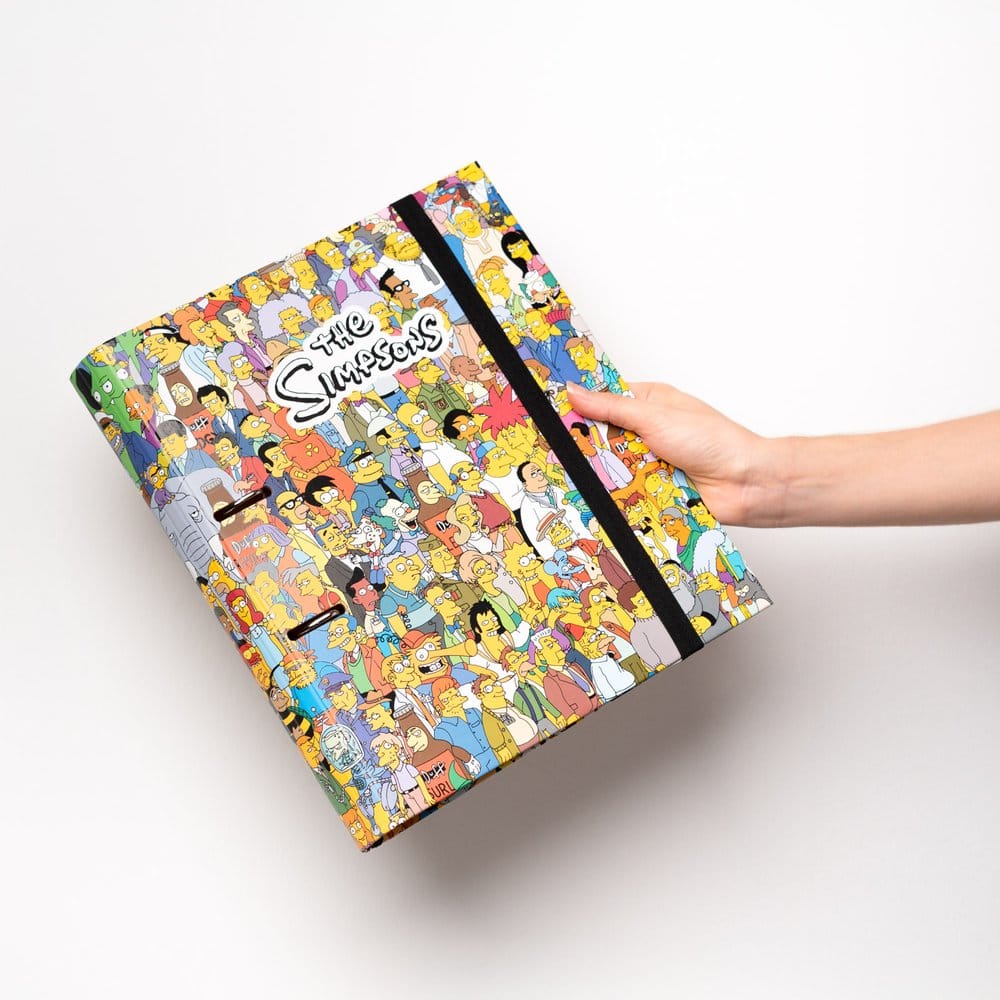 Les Simpson classeur à anneaux 2 anneaux 32 x 28 cm