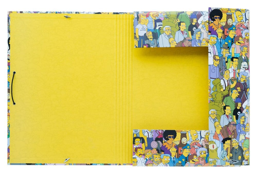 Les Simpson chemise à élastiques 34 x 26 cm
