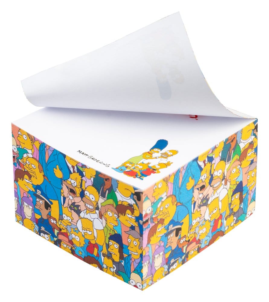 Les Simpson Bloc-notes 8 x 8 cm