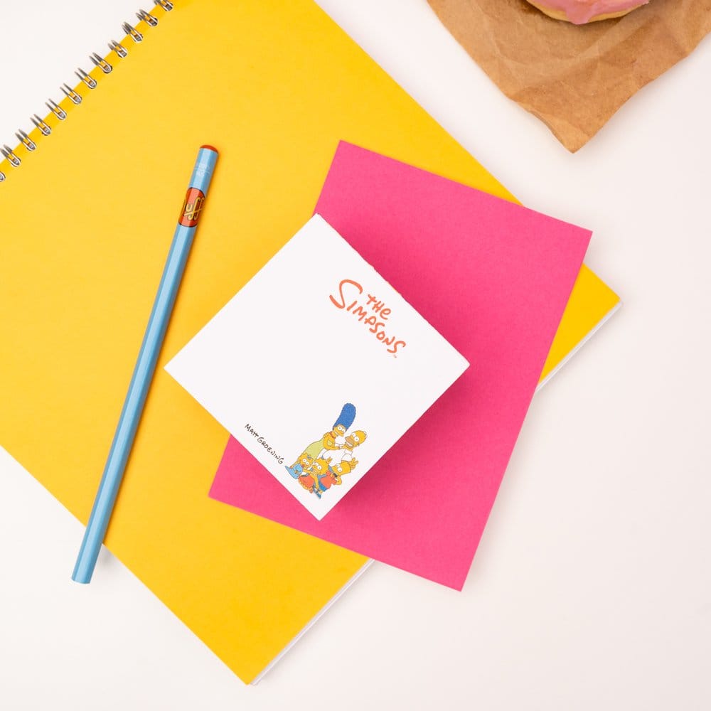 Les Simpson Bloc-notes 8 x 8 cm