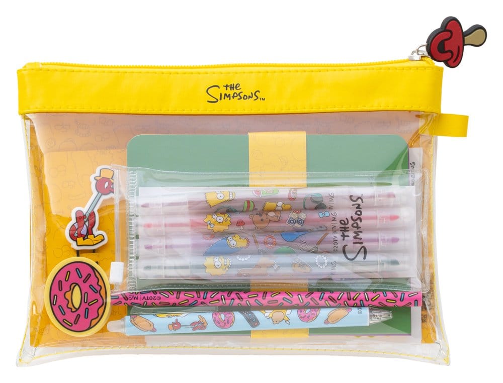 Les Simpson set de papeterie