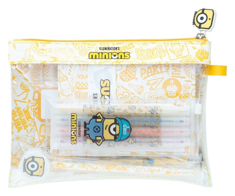 Minions Set de papeterie