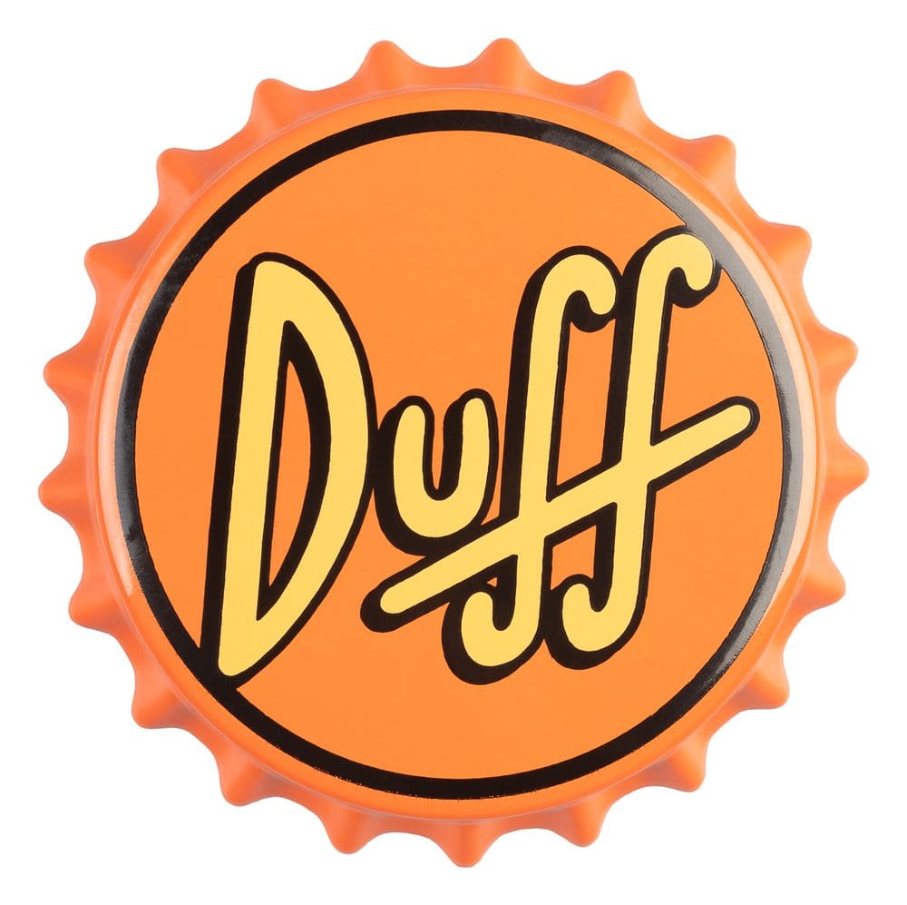 Les Simpson aimant avec décapsuleur Duff Beer 7 cm