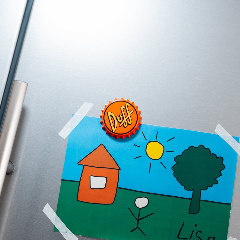 Les Simpson aimant avec décapsuleur Duff Beer 7 cm