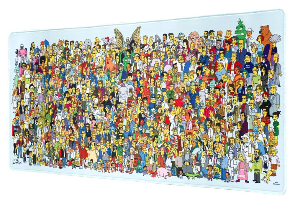 Les Simpson Tapis de Souris Gaming XL 80 x 35 cm