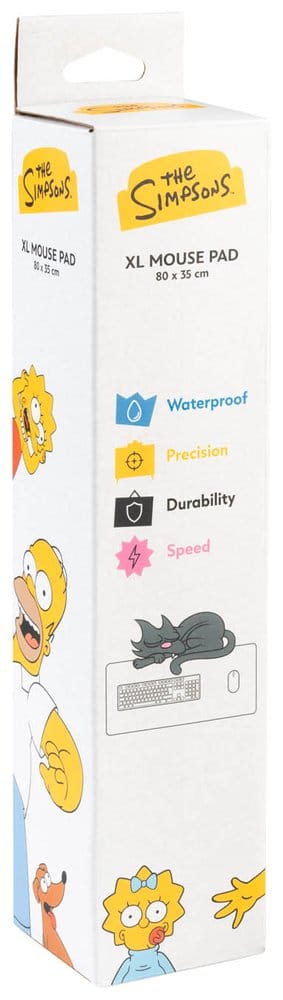 Les Simpson Tapis de Souris Gaming XL 80 x 35 cm