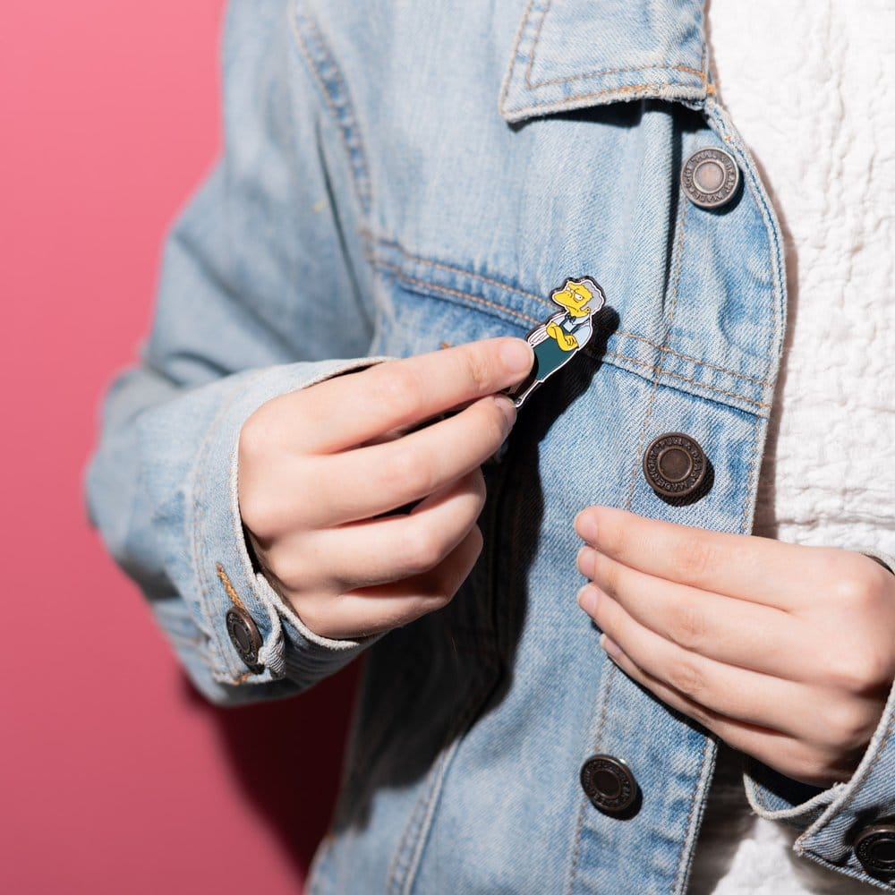 Les Simpson pins Set de 4 Moe's Tavern