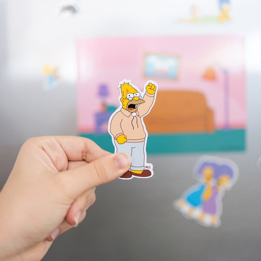 Les Simpson Set d'Aimants Figurines Famille