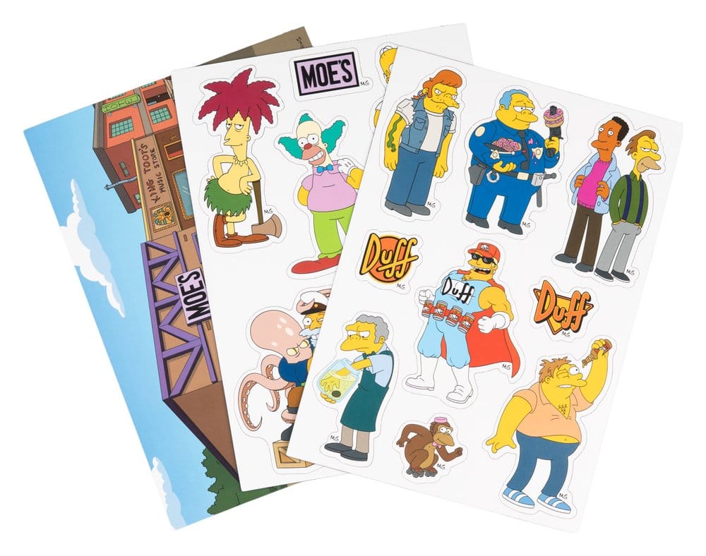 Les Simpson Set d'Aimants Figurines Citoyens