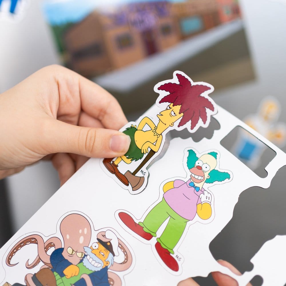 Les Simpson Set d'Aimants Figurines Citoyens