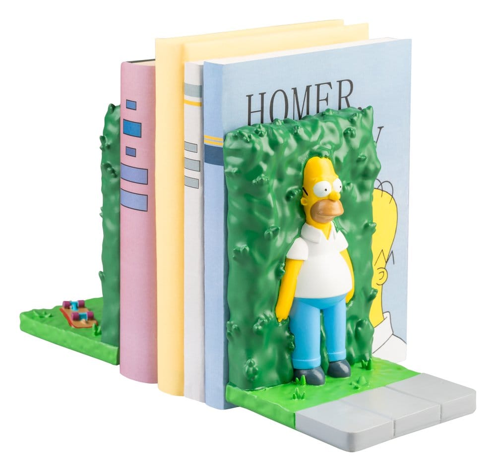 Les Simpson serre-livres Homer dans le Buisson 17 cm