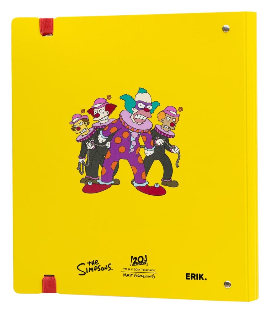 The Simpsons classeur à 4 anneaux