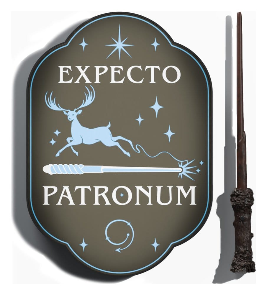 Harry Potter lampe Expecto Patronum 17 cm