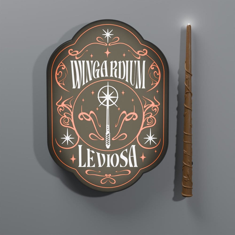 Harry Potter lampe Wingardium Leviosa 17 cm