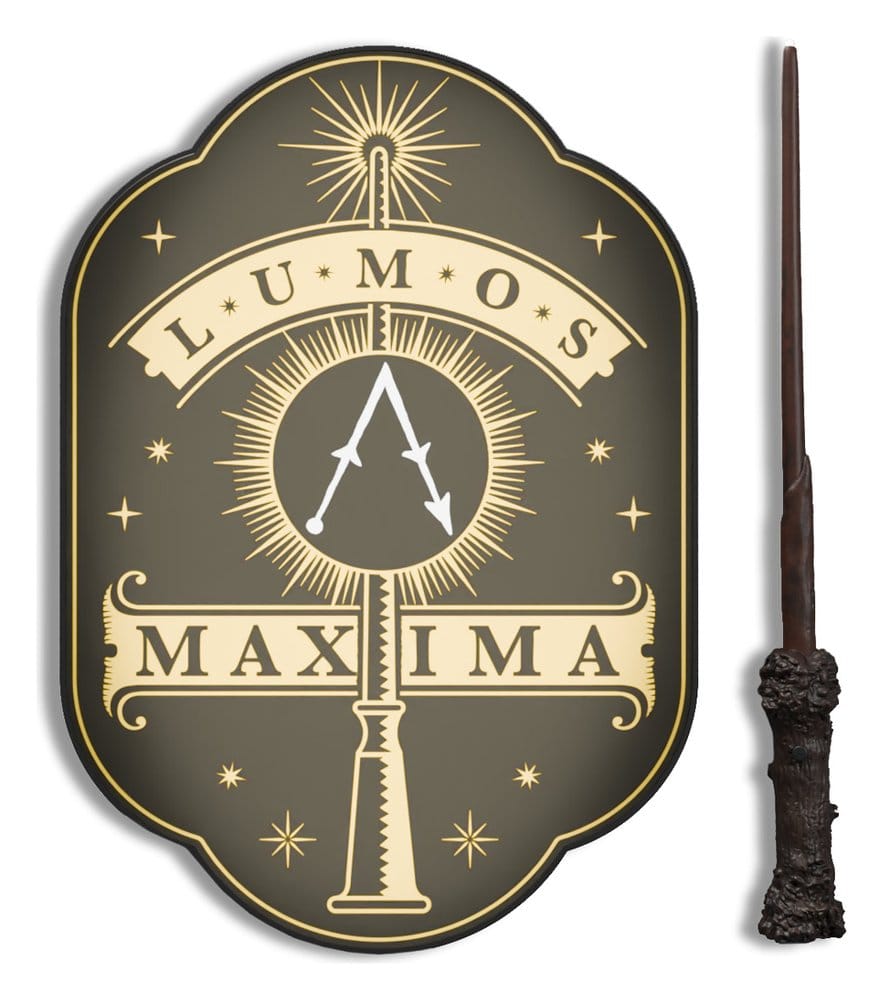 Harry Potter lampe Lumos Maxima 17 cm
