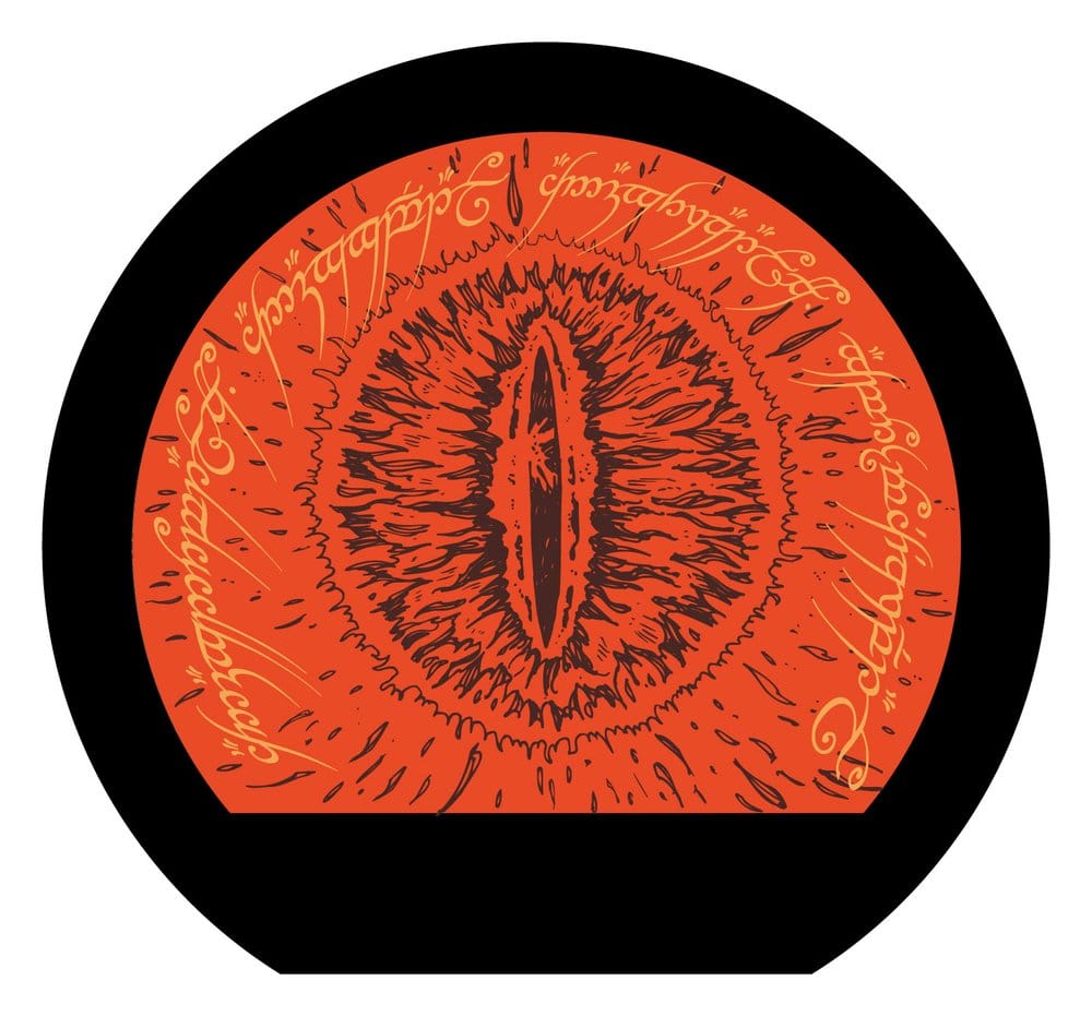 Le Seigneur des anneaux lampe Sauron Eye 21 cm