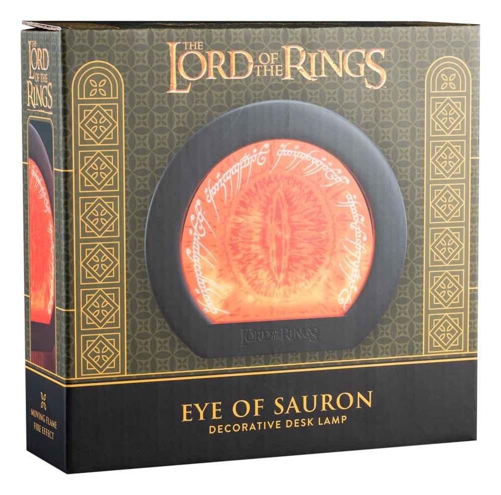 Le Seigneur des anneaux lampe Sauron Eye 21 cm