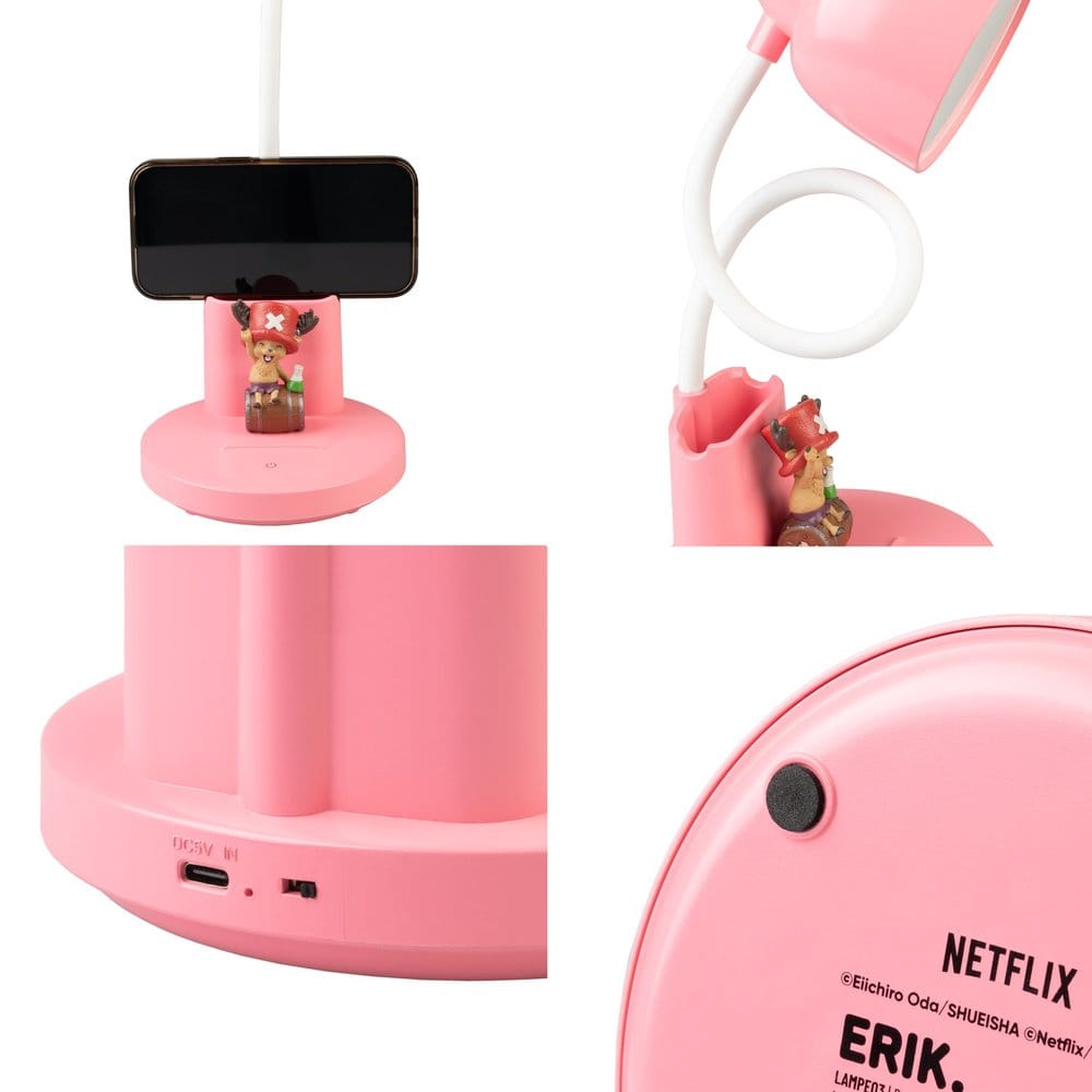 One Piece Netflix lampe de bureau 34 cm