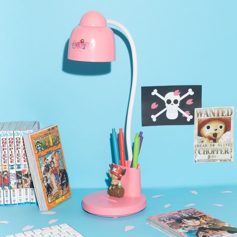 One Piece Netflix lampe de bureau 34 cm