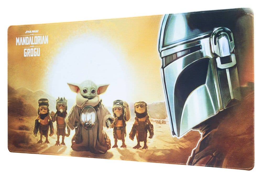 Star Wars: The Mandalorian et Grogu tapis de souris XL 80 x 35 cm