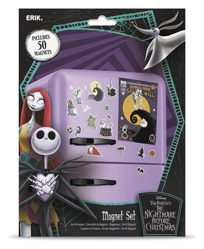 Disney L'Étrange Noël de Monsieur Jack set d'aimants découpés