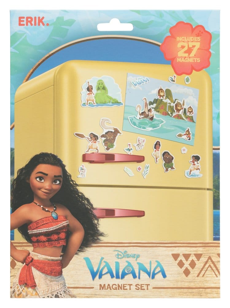 Disney Vaiana, la légende du bout du monde Set d'aimants