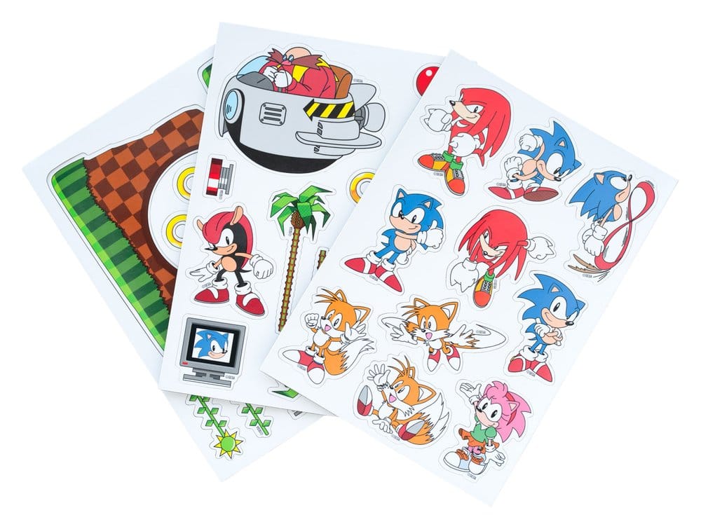 Sonic set d'aimants découpés