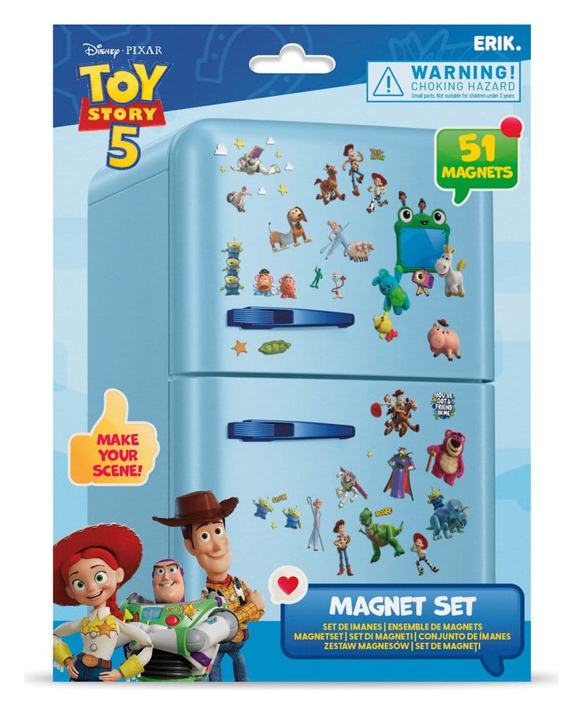 Toy Story Set d'aimants