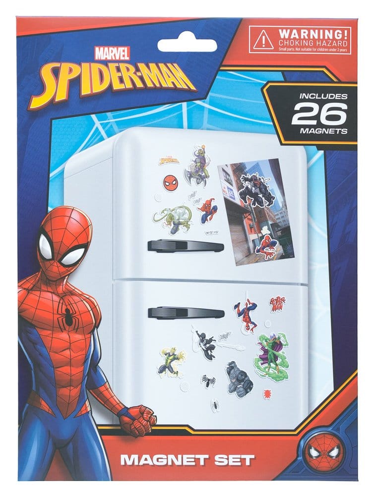 Spider-Man Set d'aimants