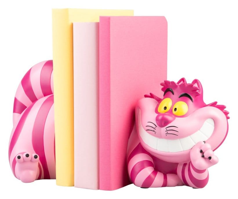 Disney Alice au pays des merveilles serre-livres Chat du Cheshire