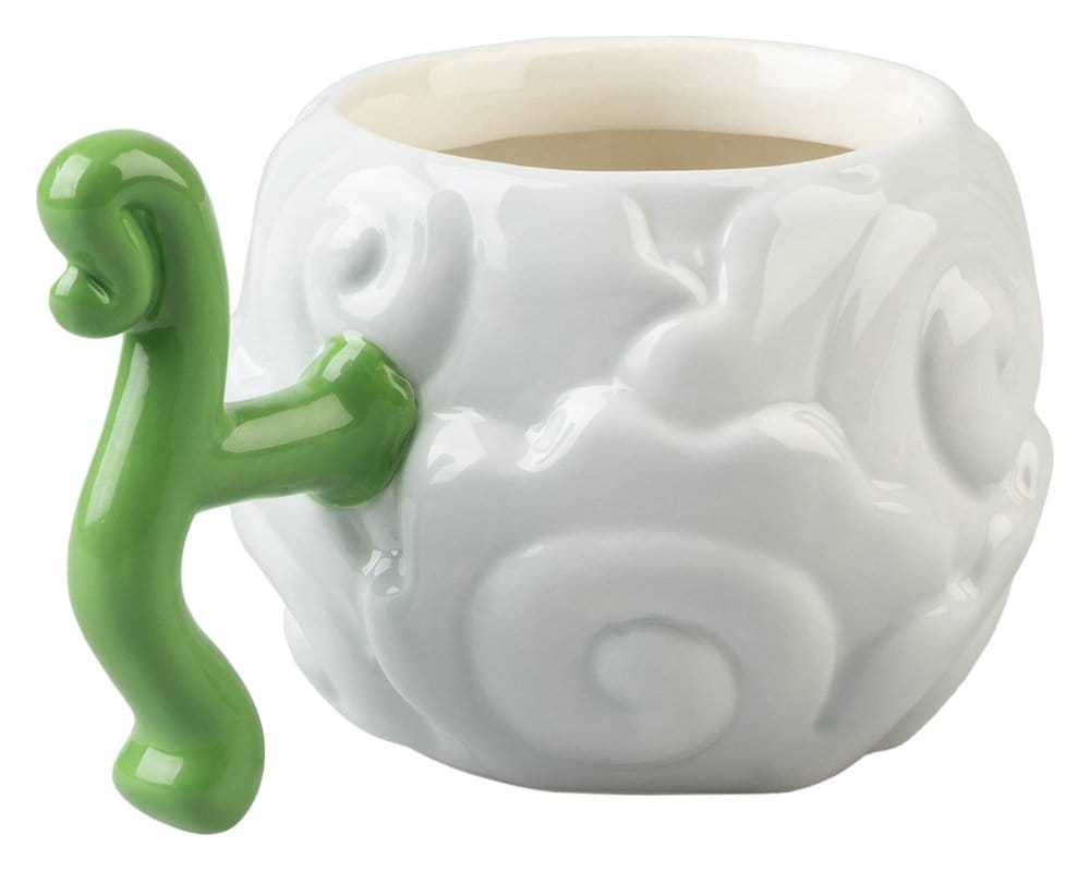 One Piece (Netflix) - Mug 3D "Fruit du Smoke-Smoke" 350ml