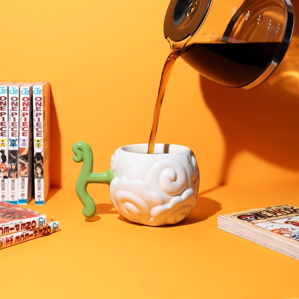 One Piece (Netflix) - Mug 3D "Fruit du Smoke-Smoke" 350ml