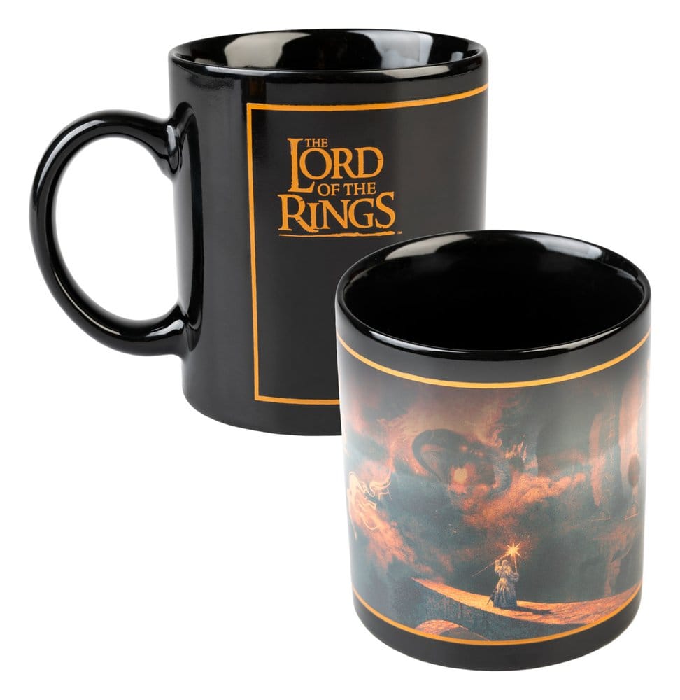 Le Seigneur des Anneaux mug thermoréactif 350 ml