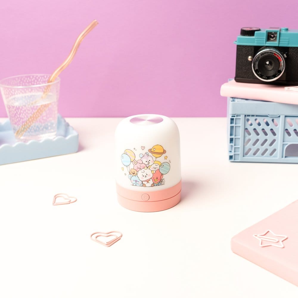 BT21 lampe d'ambiance 9 cm