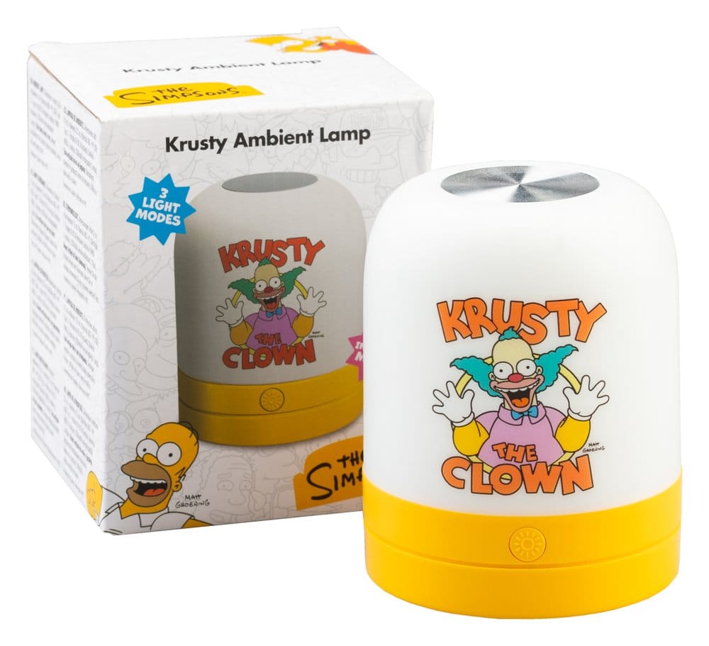 Les Simpson Lampe 9 cm