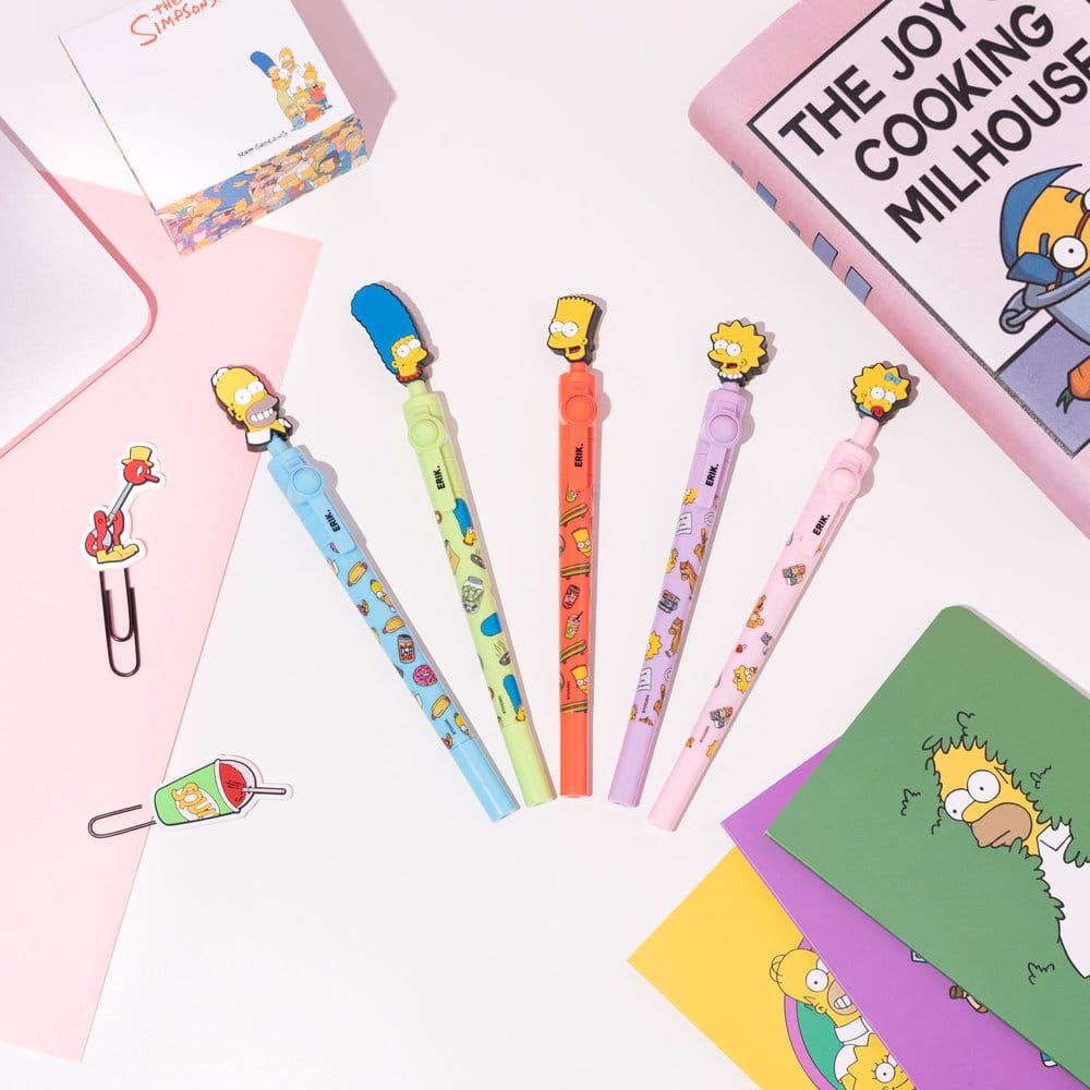 Les Simpson stylo avec capuchon rotatif présentoir (25)