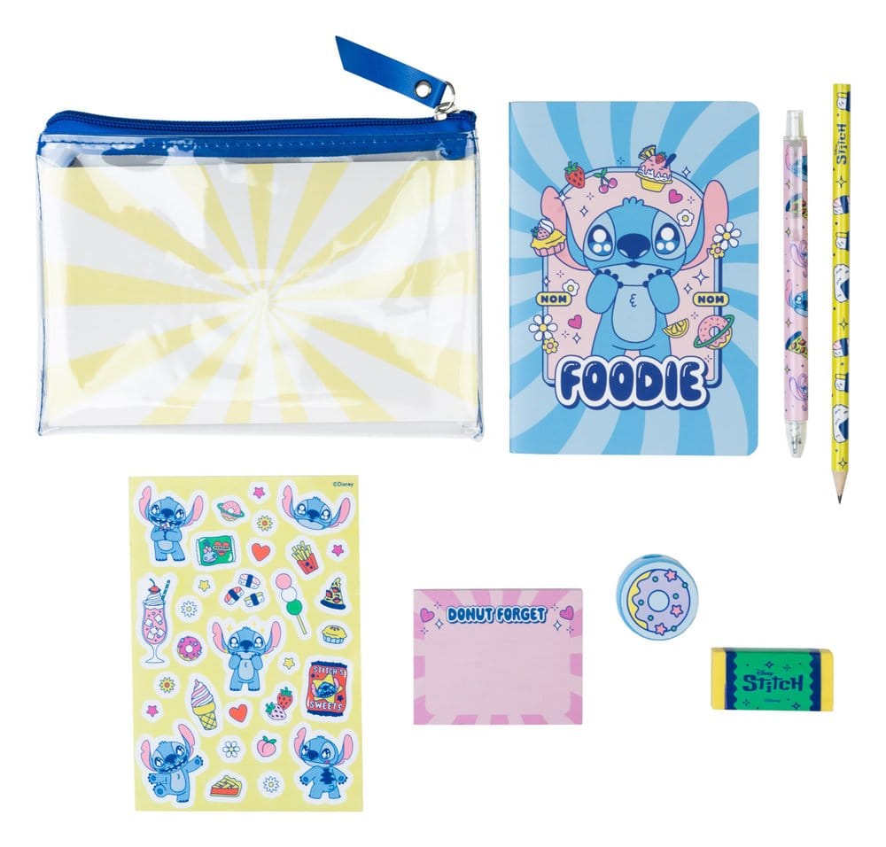 Disney Stitch Set de papeterie de base