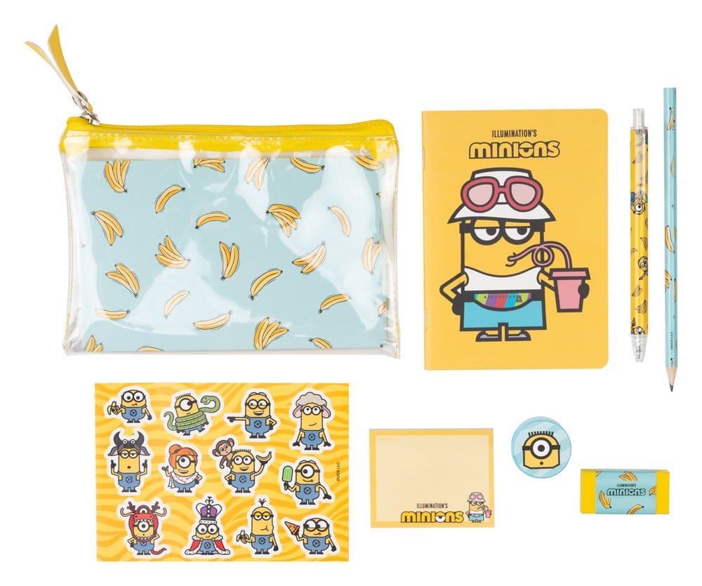 Minions Set de papeterie Basic
