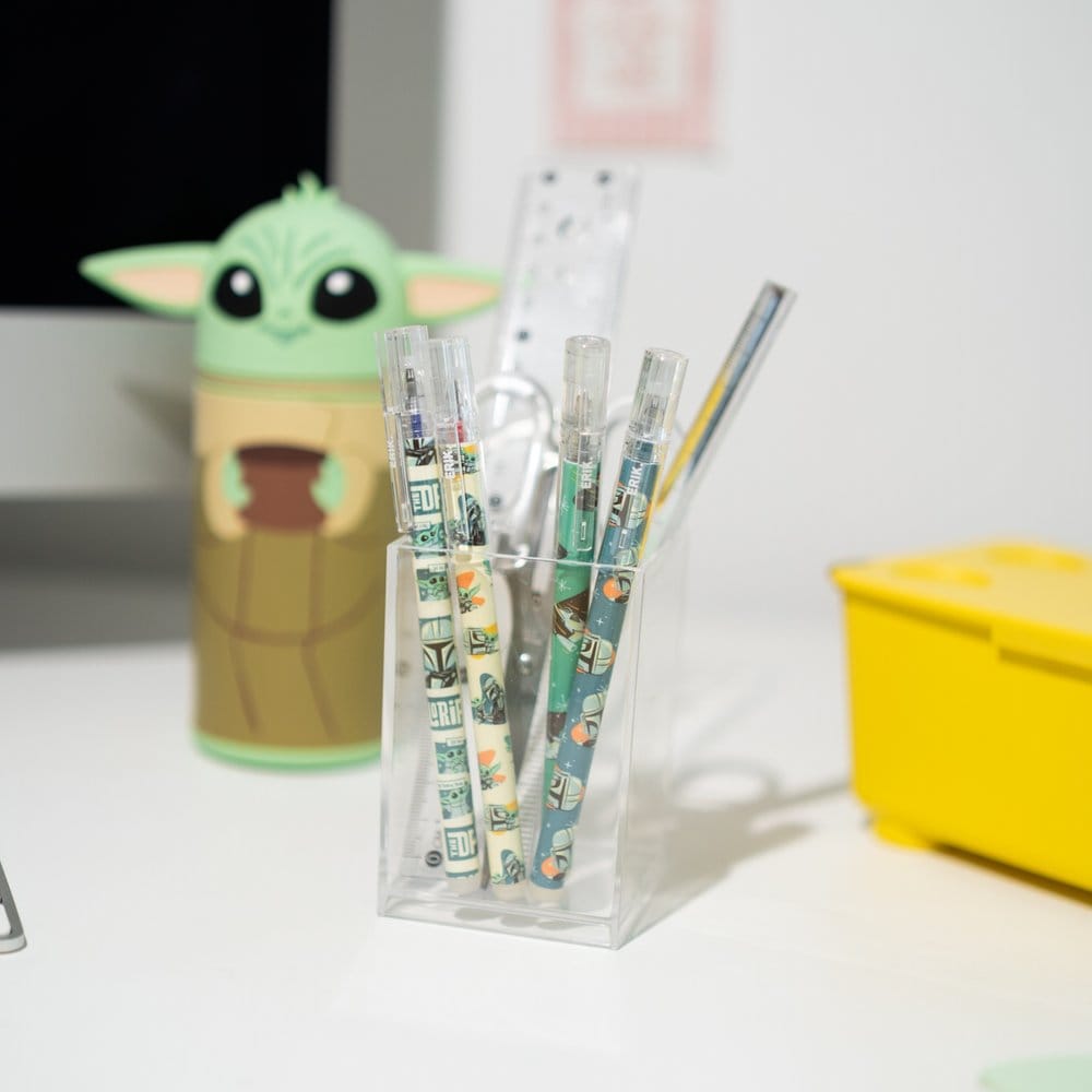 Star Wars: The Mandalorian Stylos effaçables Set (4)