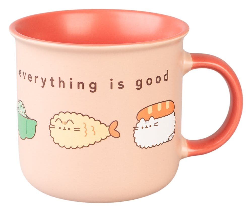 Pusheen mug premium Sushi Roll 440 ml